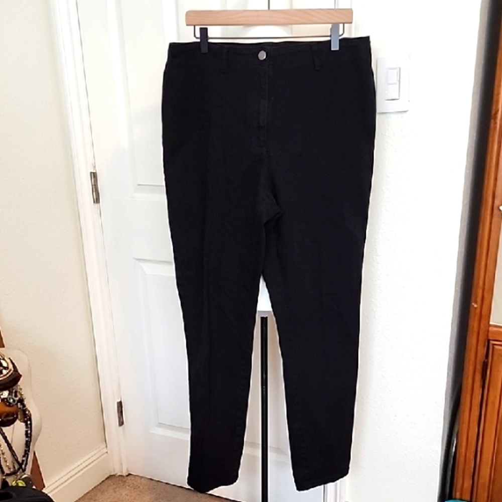 Lauren Jean Co Ralph Lauren Black Pants 16